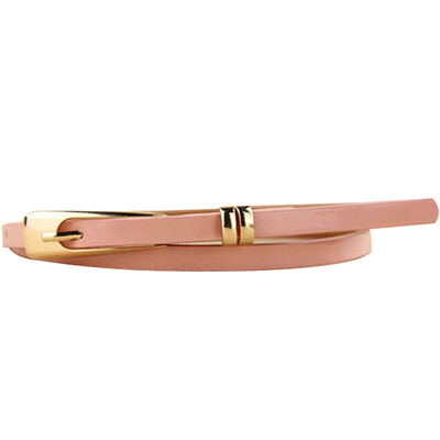 Jingdong Supermarket Meng Si Ke MSEK WPD13589 Ms belt Korean version of the long buckle double ring luster thin belt belt belt pink
Jingdong Supermarket Meng Si Ke MSEK WPD13589 Ms belt Korean version of the long buckle double ring luster thin belt belt belt pink