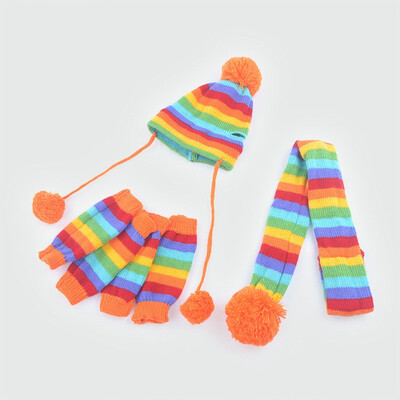3pcsset Letskeep Dog Sweater sets include hat Scarf & Foot Sleeves pants Pet Cap Clothing for small Dog Cats Teddy Clothes
3pcsset Letskeep Dog Sweater sets include hat Scarf & Foot Sleeves pants Pet Cap Clothing for small Dog Cats Teddy Clothes