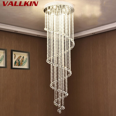 Modern Crystal Chandeliers Lighting Fixtures Dining Room Stairs Chandelier Hanging Lamps Indoor Home Deco Pendant Lights Fixture
Modern Crystal Chandeliers Lighting Fixtures Dining Room Stairs Chandelier Hanging Lamps Indoor Home Deco Pendant Lights Fixture