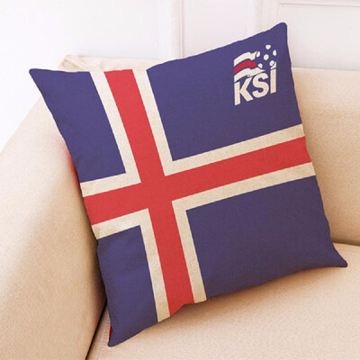 The 2018 World Soccer Cup Home Decor National Flag Cushion Cover Linen Sofa Design Throw Pillow Case
The 2018 World Soccer Cup Home Decor National Flag Cushion Cover Linen Sofa Design Throw Pillow Case