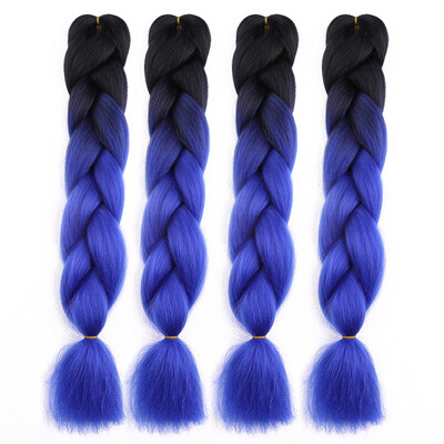 63 Colors 4 piecelot Synthetic 2T3T4T High Temperature Fiber Ombre Braiding Hair 24 inch Jumbo Braids Hair Extensions
63 Colors 4 piecelot Synthetic 2T3T4T High Temperature Fiber Ombre Braiding Hair 24 inch Jumbo Braids Hair Extensions