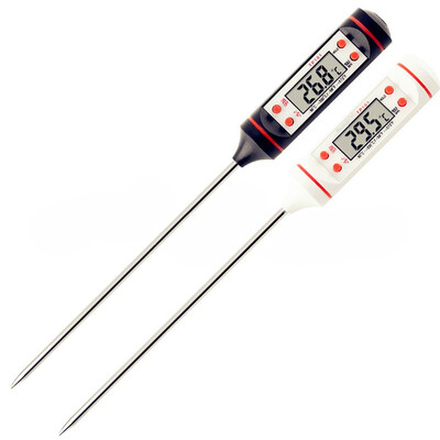 Cntomlv Digital Probe Meat Thermometer Kitchen Cooking BBQ Food Thermometer Cooking Stainless Steel Foldable Probe Meat
Cntomlv Digital Probe Meat Thermometer Kitchen Cooking BBQ Food Thermometer Cooking Stainless Steel Foldable Probe Meat