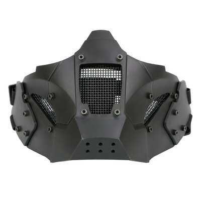 Tactical Airsoft Paintball Half Face Mask Protective CS Game Mask for Helmet connector Military Army Metal Steel Mesh Adjustable
Tactical Airsoft Paintball Half Face Mask Protective CS Game Mask for Helmet connector Military Army Metal Steel Mesh Adjustable