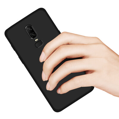 KOLA one plus 6 mobile phone case 161 plus 6 micro sand silicone soft shell cover black
KOLA one plus 6 mobile phone case 161 plus 6 micro sand silicone soft shell cover black