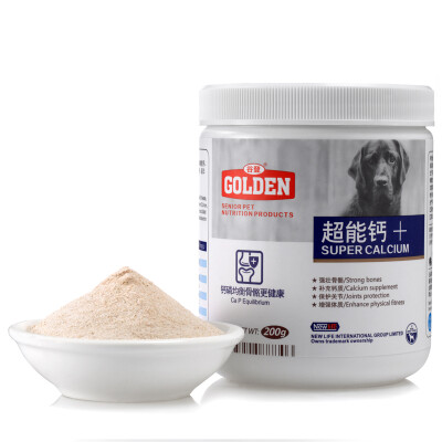 GOLDEN GD001 Valley high calcium tablets 200 tablets / cans pet dog puppies adult dogs dedicated bone calcium
GOLDEN GD001 Valley high calcium tablets 200 tablets / cans pet dog puppies adult dogs dedicated bone calcium