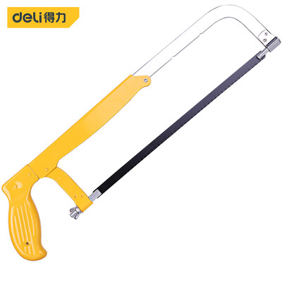 Deli deli adjustable hacksaw frame activity bow saw frame hand saw band saw blade 12 inch DL6008
Deli deli adjustable hacksaw frame activity bow saw frame hand saw band saw blade 12 inch DL6008
