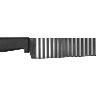 Cntomlv Potato French Fry Cutter Stainless Steel Kitchen Accessories Serrated Blade Easy Slicing Banana Fruits Potato Wave Knife C
Cntomlv Potato French Fry Cutter Stainless Steel Kitchen Accessories Serrated Blade Easy Slicing Banana Fruits Potato Wave Knife C