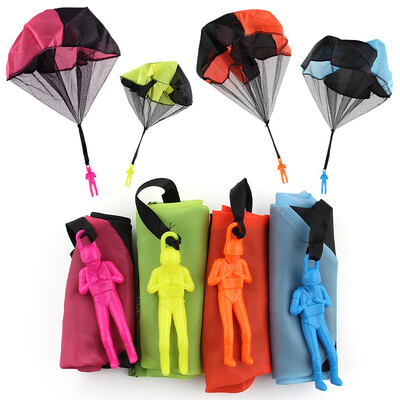 5Set Kids Hand Throwing Parachute Toy For Childrens Educational Parachute With Figure Soldier Outdoor Fun Sports Play Game
5Set Kids Hand Throwing Parachute Toy For Childrens Educational Parachute With Figure Soldier Outdoor Fun Sports Play Game