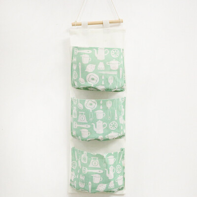 Shouyou cotton&linen waterproof storage hanging bag hanging multi-layer sling fabric door behind the debris storage bag storage bag JD-SN-64 green kitchen
Shouyou cotton&linen waterproof storage hanging bag hanging multi-layer sling fabric door behind the debris storage bag storage bag JD-SN-64 green kitchen