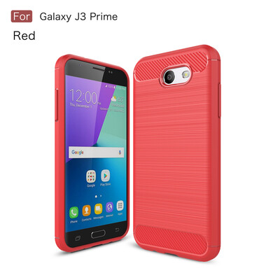 Goowiiz Phone Case For Samsung Galaxy J3 PrimeJ3 2017Emerge US Fashion Slim Carbon Fiber TPU Soft Silicone
Goowiiz Phone Case For Samsung Galaxy J3 PrimeJ3 2017Emerge US Fashion Slim Carbon Fiber TPU Soft Silicone