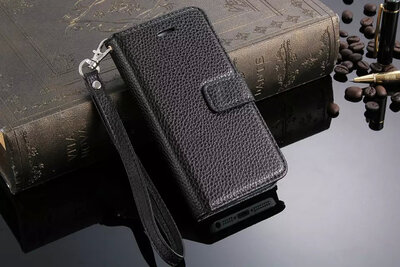 MITI Flip leather Litchi Grain Leather Cover Case for iphone 5/ iPhone 5G Bag Back With Card Slot And Sling
MITI Flip leather Litchi Grain Leather Cover Case for iphone 5/ iPhone 5G Bag Back With Card Slot And Sling