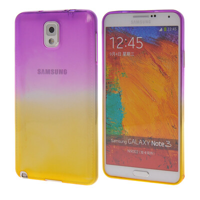 MOONCASE Rainbow Series Soft Flexible Silicone Gel TPU Skin Shell Back Case Cover for Samsung Galaxy Note 3 N9000
MOONCASE Rainbow Series Soft Flexible Silicone Gel TPU Skin Shell Back Case Cover for Samsung Galaxy Note 3 N9000