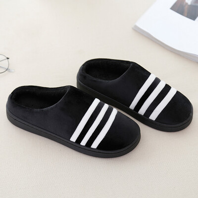 Winter three bars home floor slippers indoor&outdoor lovers half pack with cotton shoes moon shoes warm cotton mop
Winter three bars home floor slippers indoor&outdoor lovers half pack with cotton shoes moon shoes warm cotton mop