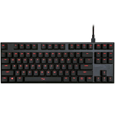 Kingston HyperX Aloyi Pro Cherry Green axis mechanical keyboard game keyboard Alloy FPS Pro 87 key to eat chicken keyboard
Kingston HyperX Aloyi Pro Cherry Green axis mechanical keyboard game keyboard Alloy FPS Pro 87 key to eat chicken keyboard