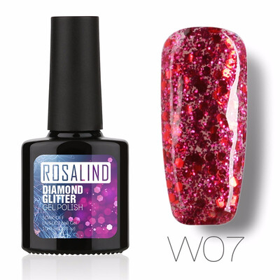 ROSALIND Gel 1S PBlack Bottle 10ML Diamond Glitter W01-29 Gel Nail Polish Semi Permanent Nail Art UV&LED Soak-Off gel lacquer
ROSALIND Gel 1S PBlack Bottle 10ML Diamond Glitter W01-29 Gel Nail Polish Semi Permanent Nail Art UV&LED Soak-Off gel lacquer