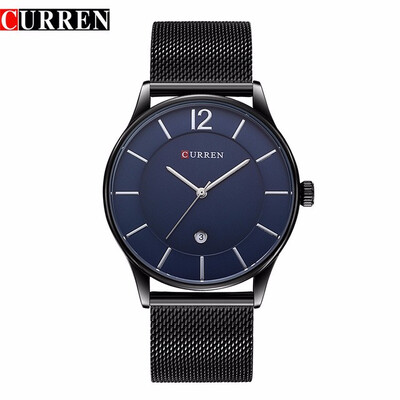 CURREN 8231 Fashion Casual Quartz Watch men Complete Calendar Water Resistant Luxury Brand relogio masculino
CURREN 8231 Fashion Casual Quartz Watch men Complete Calendar Water Resistant Luxury Brand relogio masculino