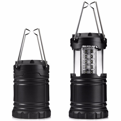 Ultra Bright Collapsible 30 LED Camping Lanterns Lights for Hiking Emergencies Waterproof Portable
Ultra Bright Collapsible 30 LED Camping Lanterns Lights for Hiking Emergencies Waterproof Portable
