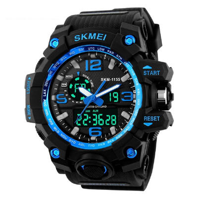 Sports Watches Military Army Men Watch Water Resistant Date Calendar LED Backlight Sports Wristwatches Men
Sports Watches Military Army Men Watch Water Resistant Date Calendar LED Backlight Sports Wristwatches Men