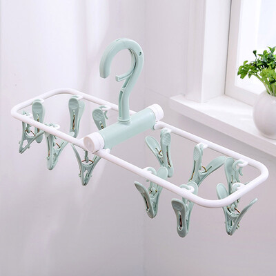 360 degree rotating drying rack clip windproof buckle multi-function hanger plastic clothes drying rack socks underwear drying
360 degree rotating drying rack clip windproof buckle multi-function hanger plastic clothes drying rack socks underwear drying