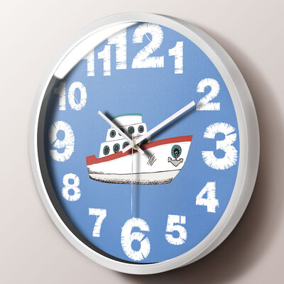 Momen wall clock bedroom mute hanging table childrens room quartz clock cartoon small steamer clock wall clock 12 inch HE0162 metal white
Momen wall clock bedroom mute hanging table childrens room quartz clock cartoon small steamer clock wall clock 12 inch HE0162 metal white
