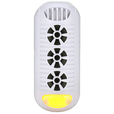DigiMax UP-11M Stubborn Rat Dedicated Ultrasonic Repeller Anti-Insect Elimination Three-Effect Adjustable Band Repeller
DigiMax UP-11M Stubborn Rat Dedicated Ultrasonic Repeller Anti-Insect Elimination Three-Effect Adjustable Band Repeller