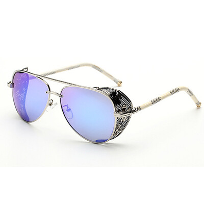 FEIDU IRON MAN 3 Matsuda RAY TONY Steampunk Sunglasses Goggles Men Designer Brand Glasses Vintage Retro Sun glasses
FEIDU IRON MAN 3 Matsuda RAY TONY Steampunk Sunglasses Goggles Men Designer Brand Glasses Vintage Retro Sun glasses
