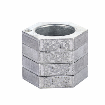 Man Stylish Defensive Hexagon Round Ring with Four Layer Design Self defense tool&perfect for outdoor activities
Man Stylish Defensive Hexagon Round Ring with Four Layer Design Self defense tool&perfect for outdoor activities