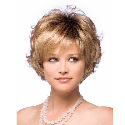 QianBaiHui Short Curly Wigs with Bangs Silver Grey Synthetic Hair Wigs for White Women Natural Looking Fashion Full Wigs Wig Cap
QianBaiHui Short Curly Wigs with Bangs Silver Grey Synthetic Hair Wigs for White Women Natural Looking Fashion Full Wigs Wig Cap