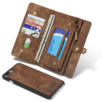 Iphone 7 Plus8 Plus Luxury Leather Commerce Multi-function Detachable Wallet Card Clip Cover Phone case
Iphone 7 Plus8 Plus Luxury Leather Commerce Multi-function Detachable Wallet Card Clip Cover Phone case