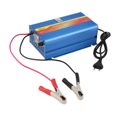 12V 30A Car Battery Charger Motorcycle Battery Charger Lead Acid Charger EU