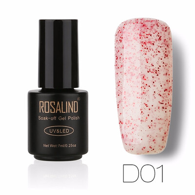 ROSALIND Gel 1S Black Bottle 7ML Candy Bling D01-24 Gel Nail Polish Semi Permanent Nail Art UV LED Soak-Off Gel Varnish Manicure
ROSALIND Gel 1S Black Bottle 7ML Candy Bling D01-24 Gel Nail Polish Semi Permanent Nail Art UV LED Soak-Off Gel Varnish Manicure