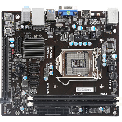 Onda ONDA H310S full-solid version supports eight generations of processors civilian preferred Intel H310LGA 1151 motherboard
Onda ONDA H310S full-solid version supports eight generations of processors civilian preferred Intel H310LGA 1151 motherboard