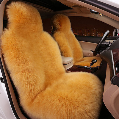 KAWOSEN 2 PCS 100 Australian Pure Natural Fur Seat Cover Sheepskin Winter Car Seat CoverWool Seat Warm Car Seat Covers LWSC02
KAWOSEN 2 PCS 100 Australian Pure Natural Fur Seat Cover Sheepskin Winter Car Seat CoverWool Seat Warm Car Seat Covers LWSC02