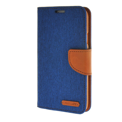 

MOONCASE Galaxy S5 , Leather Flip Wallet Card Holder Pouch Stand Back ЧЕХОЛ ДЛЯ Samsung Galaxy S5 Dark blue