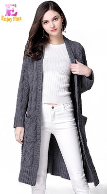 XXL 3XL 4XL 5XL plus size vintage new autumn winter 2018 long women sweaters cardigan large size knitted gray casual female
XXL 3XL 4XL 5XL plus size vintage new autumn winter 2018 long women sweaters cardigan large size knitted gray casual female