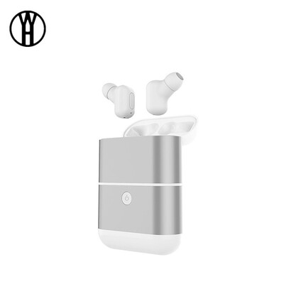 WH X2-TWS Binaural Bluetooth Headset Wireless Mini Ear Plug with charging for xiaomi huawei etc smartphoneas a power bank
WH X2-TWS Binaural Bluetooth Headset Wireless Mini Ear Plug with charging for xiaomi huawei etc smartphoneas a power bank