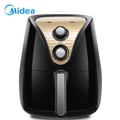 Midea air fryer home multi-function no frying pan large capacity fries machine MF-TN35 black
Midea air fryer home multi-function no frying pan large capacity fries machine MF-TN35 black