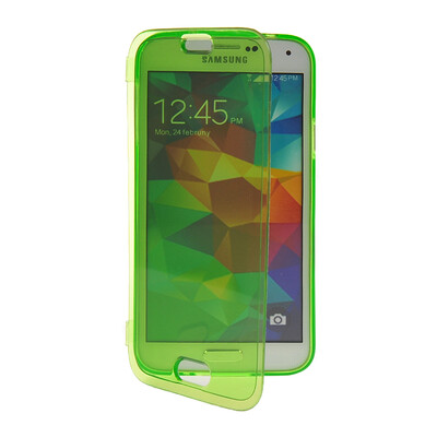 MOONCASE Flip Wallet Soft Gel TPU Silicone Back Shell Case Cover for Samsung Galaxy S5 I9600 Green
MOONCASE Flip Wallet Soft Gel TPU Silicone Back Shell Case Cover for Samsung Galaxy S5 I9600 Green