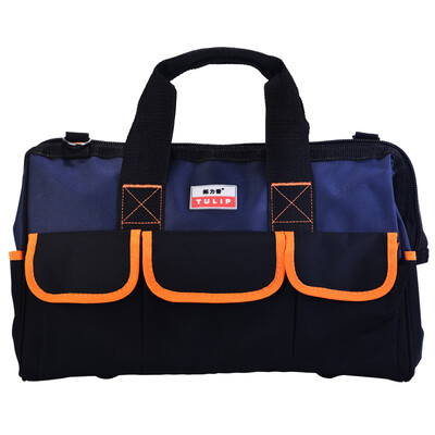 Top pull canvas tool bag large multi-function storage bag shoulder bag tool bag repair kit thick Oxford cloth TU2116
Top pull canvas tool bag large multi-function storage bag shoulder bag tool bag repair kit thick Oxford cloth TU2116