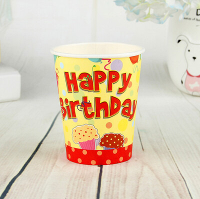 FANLUS Creative Princess Friendship Birthday Party Paper Cups Disposable Tableware 6pcs Multi Color Party Supplies
FANLUS Creative Princess Friendship Birthday Party Paper Cups Disposable Tableware 6pcs Multi Color Party Supplies
