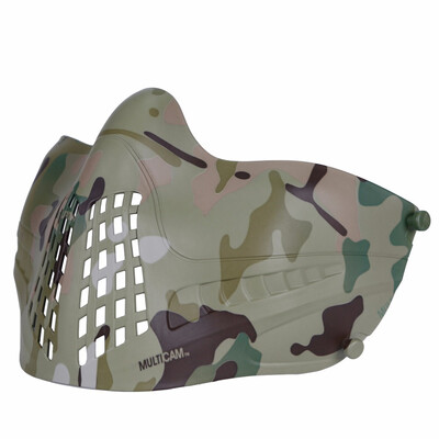 Tactical Helmet Version Half Lower Face Mask Protective ARC Rails Bi-service of Head & Fast Helmet Mask CS Airsoft Game
Tactical Helmet Version Half Lower Face Mask Protective ARC Rails Bi-service of Head & Fast Helmet Mask CS Airsoft Game