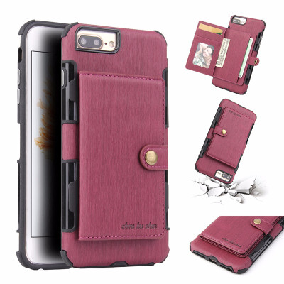 SHS Phone Case For Iphone 6 Plus6s Plus7 Plus8 Plus Fashion Concise Leather Wire Drawing Multifunction Purse
SHS Phone Case For Iphone 6 Plus6s Plus7 Plus8 Plus Fashion Concise Leather Wire Drawing Multifunction Purse