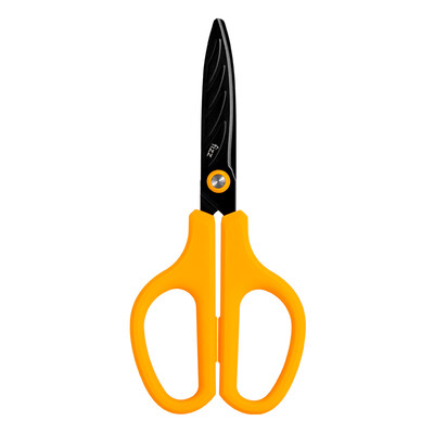 Fizz upgraded Teflon scissors anti-stick stainless steel scissors boutique skin sense series office supplies light blue FZ212002
Fizz upgraded Teflon scissors anti-stick stainless steel scissors boutique skin sense series office supplies light blue FZ212002