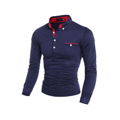 Classics British Fashion Wave Point Tide Men's Casual Slim Fit Long-sleeved POLO Shirt -XXXL
Classics British Fashion Wave Point Tide Men's Casual Slim Fit Long-sleeved POLO Shirt -XXXL