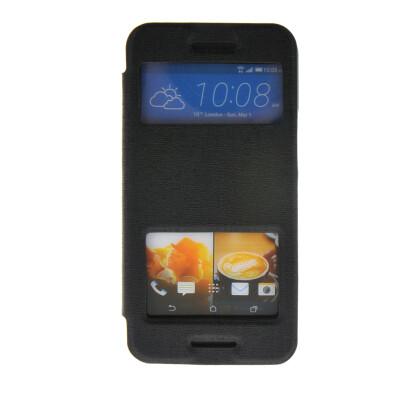 MOONCASE View Window Leather Side Flip Pouch Stand Slim Shell Back ЧЕХОЛ ДЛЯ HTC One M9 Black
MOONCASE View Window Leather Side Flip Pouch Stand Slim Shell Back ЧЕХОЛ ДЛЯ HTC One M9 Black
