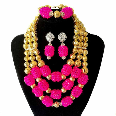 Red And Yellow Coral Party African Beads Bridal Necklace Earrings Bracelet Nigerian Wedding Beads Jewelry Set For Women
Red And Yellow Coral Party African Beads Bridal Necklace Earrings Bracelet Nigerian Wedding Beads Jewelry Set For Women