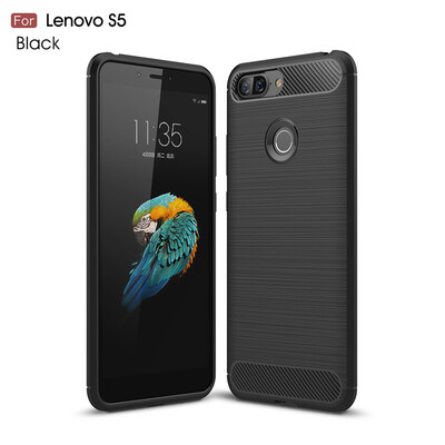 Goowiiz Phone Case For Lenovo S5K8K8 Note Fashion Slim Carbon Fiber TPU Soft Silicone Prevent falling
Goowiiz Phone Case For Lenovo S5K8K8 Note Fashion Slim Carbon Fiber TPU Soft Silicone Prevent falling