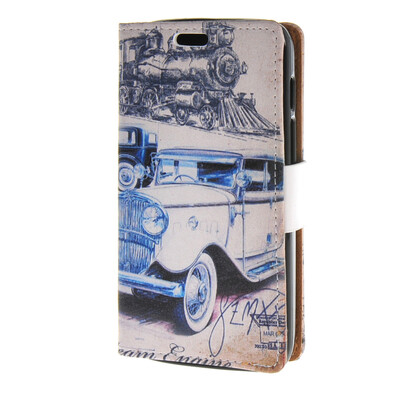 MOONCASE Case for Alcatel One Touch Pixi 3 (4.5") OT-4027 Leather Flip Wallet Style and Kickstand Case Cover Design / a15
MOONCASE Case for Alcatel One Touch Pixi 3 (4.5") OT-4027 Leather Flip Wallet Style and Kickstand Case Cover Design / a15