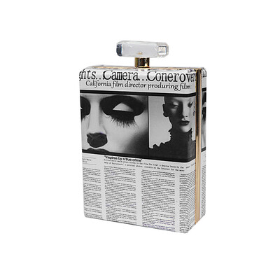 Fashion women handbag creative magazine clutch bag ladies evening bag luxury brand perfume bag lips clutch bag
Fashion women handbag creative magazine clutch bag ladies evening bag luxury brand perfume bag lips clutch bag