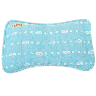 hi hi treasure KSbabe gauze baby pillow gauze newborn shenzhen pillow pillow pillow 41 � 23cm blue
hi hi treasure KSbabe gauze baby pillow gauze newborn shenzhen pillow pillow pillow 41 � 23cm blue